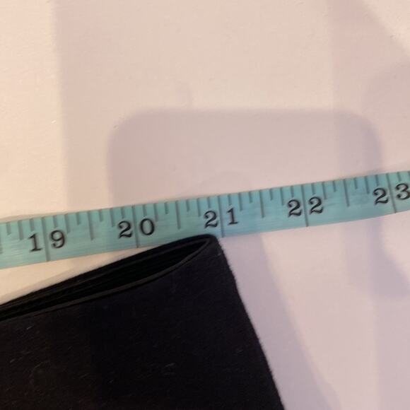 Lane Bryant The Laney Wide Leg Crop Pant 3 Button Detail Detail EUC Sz 20 Cotton - Picture 11 of 15